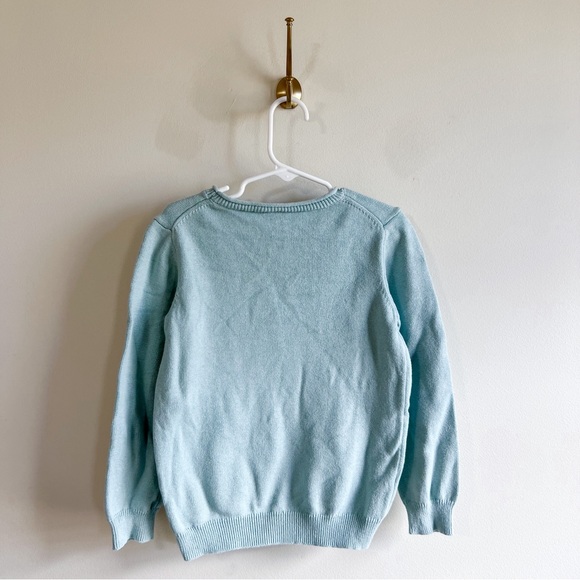 Janie & Jack Boys Dino Sweater Size 5 - Picture 3 of 5